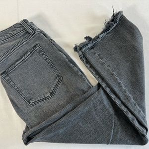 Abercrombie & Fitch The Ankle Straight Ultra High Rise Women’s Jeans Size 30